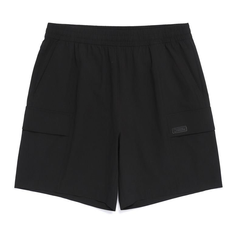 N262MHP350 에어플로우 카고 4부 쇼츠 BLACK