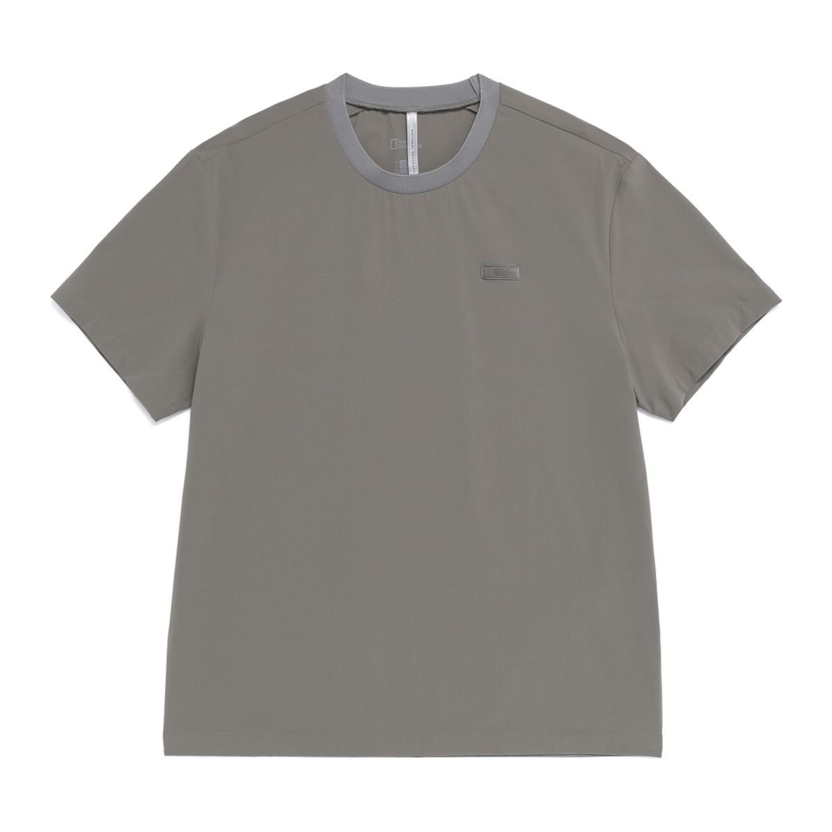 내셔널지오그래픽(NATIONALGEOGRAPHIC) N262MTS330 에어플로우 반팔 티셔츠 GREY KHAKI