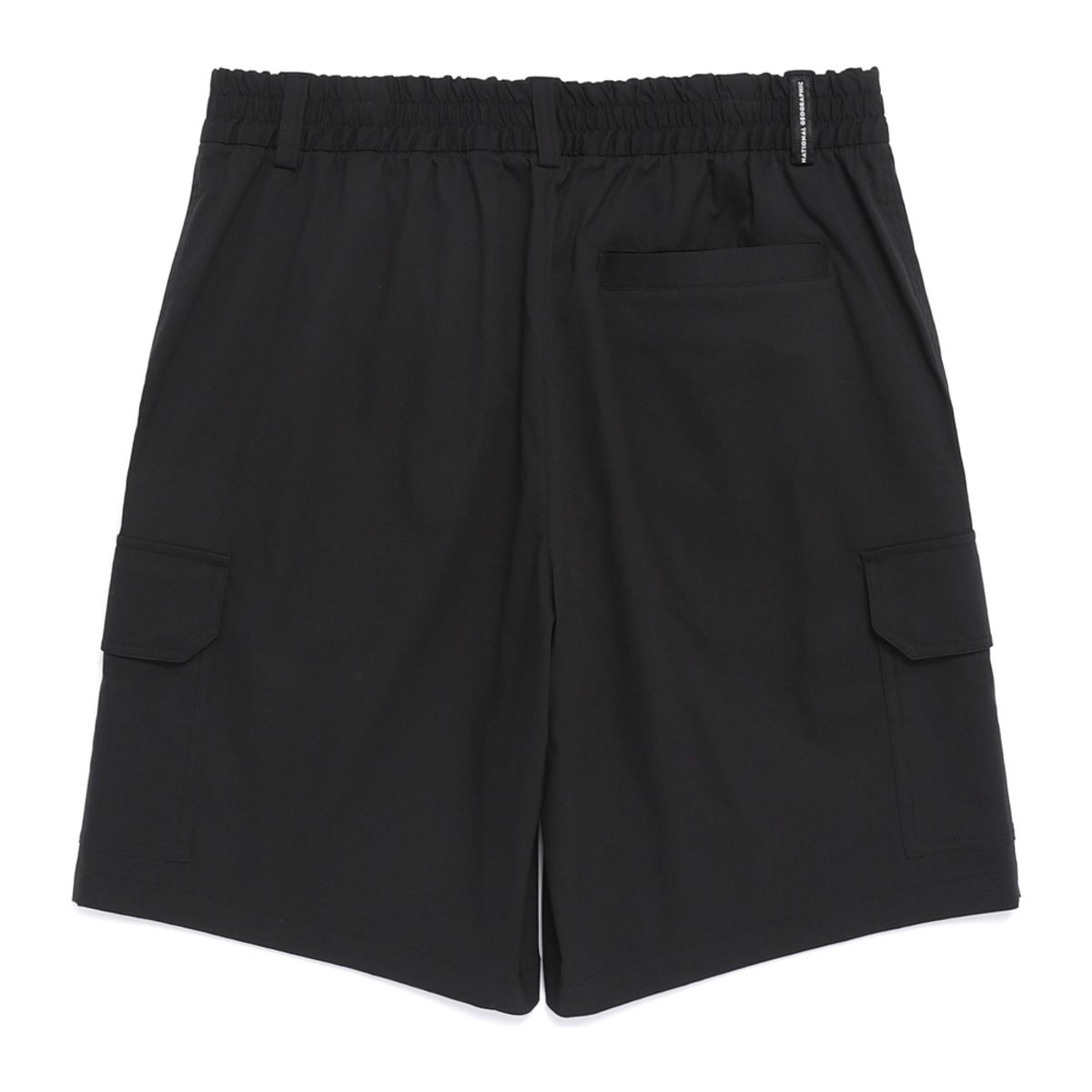 내셔널지오그래픽(NATIONALGEOGRAPHIC) N262UHP020 카고 포켓 5부 쇼츠 BLACK