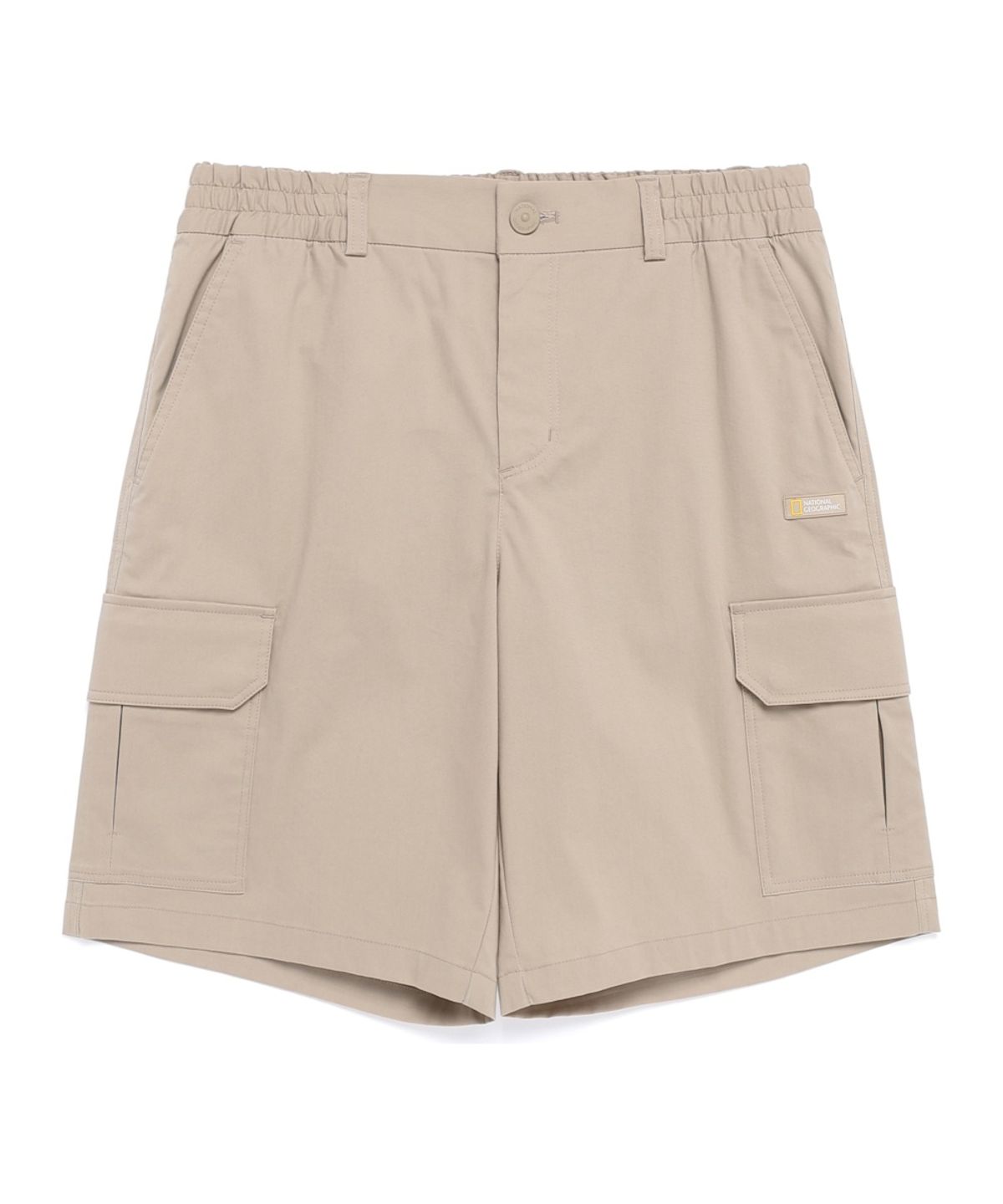 내셔널지오그래픽(NATIONALGEOGRAPHIC) N262UHP020 카고 포켓 5부 쇼츠 MOURNING BEIGE