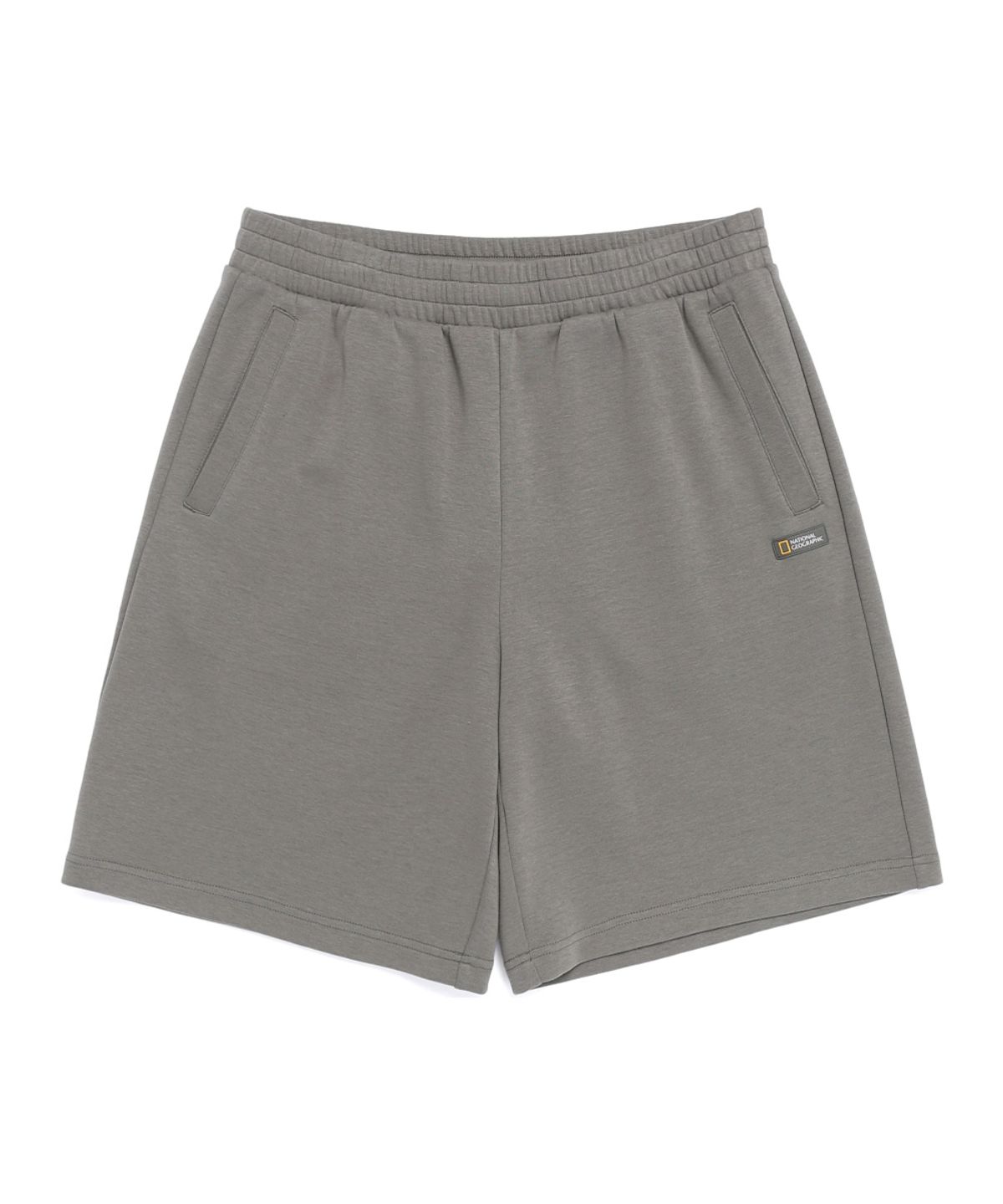 내셔널지오그래픽(NATIONALGEOGRAPHIC) N262UHP060 경량 스웻 5부 쇼츠 G/KHAKI