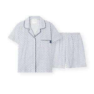 여성 H140 미니까미유 반소매 파자마 세트