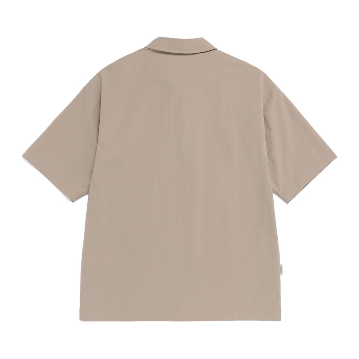 내셔널지오그래픽(NATIONALGEOGRAPHIC) N262UPL142 프리즈 스트레치 반팔 카라 티셔츠 OAK BEIGE