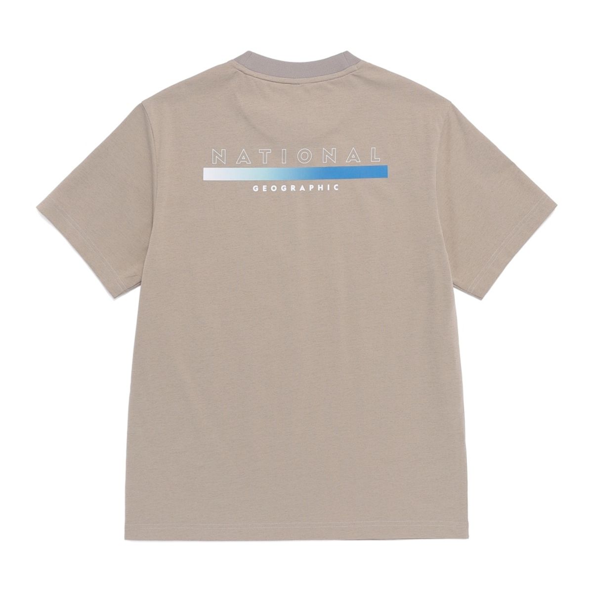 내셔널지오그래픽(NATIONALGEOGRAPHIC) N262UTS930 토르콰투스 반팔 티셔츠 OAK BEIGE