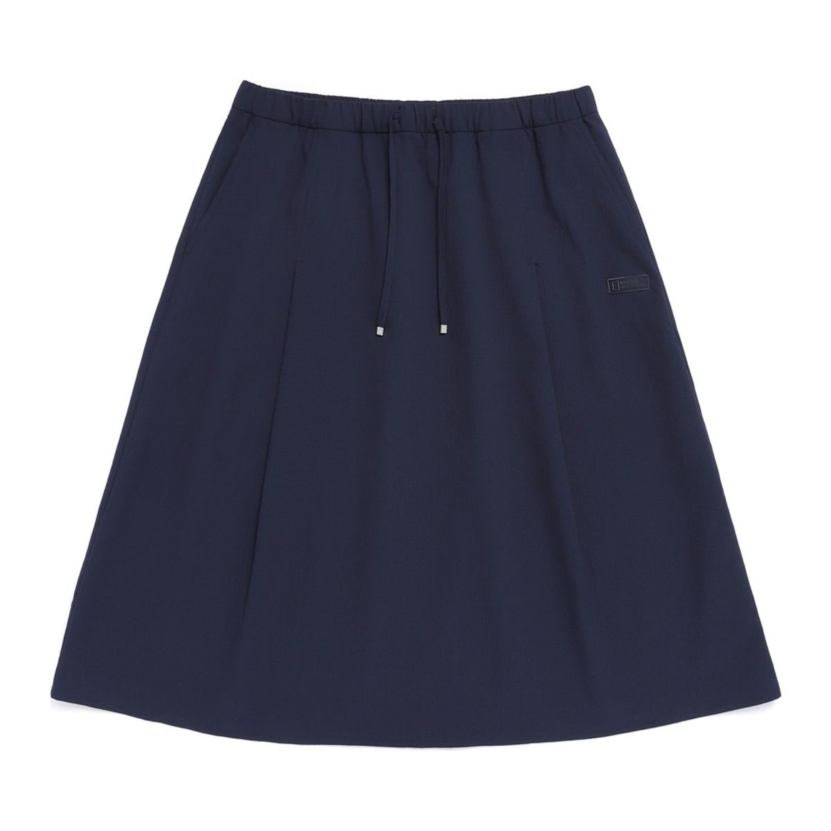 내셔널지오그래픽(NATIONALGEOGRAPHIC) N262WSK320 여성 에어서커 A라인 스커트 URBAN NAVY