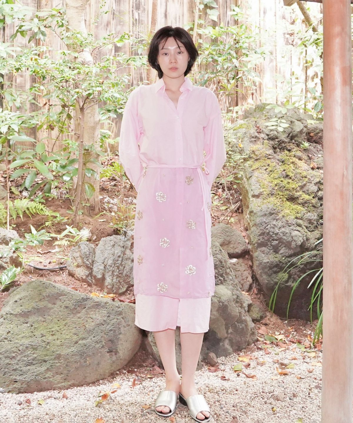 누아누(NUUANU) Mue Shirt_Pink