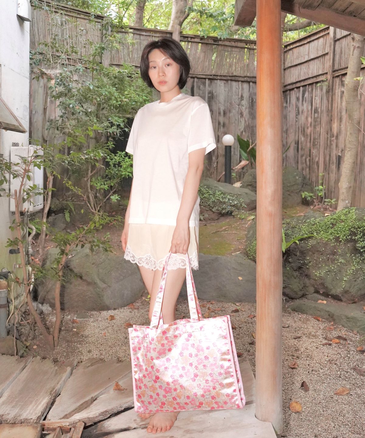 누아누(NUUANU) Momo Shorts_Yellow