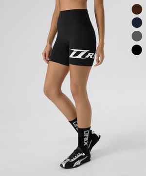 우먼스 액티브 레깅스 그래픽 바이커 쇼츠 3.5_4color