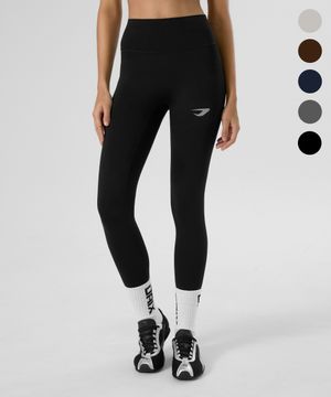 우먼스 액티브 하이 텐션 시그니처 레깅스_5color