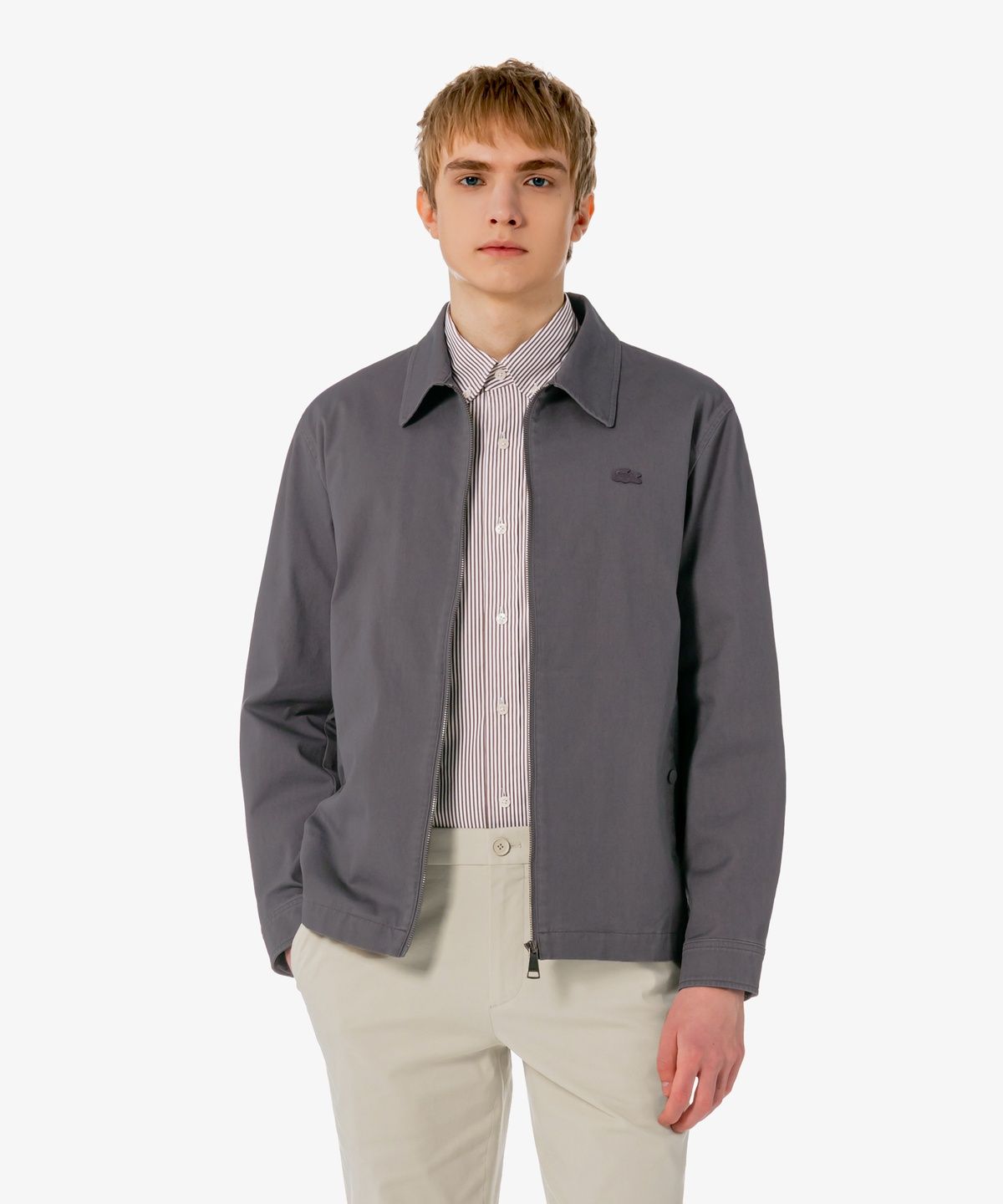 라코스테(LACOSTE) 남성 셔츠형 아우터 BH706E-56G S5T