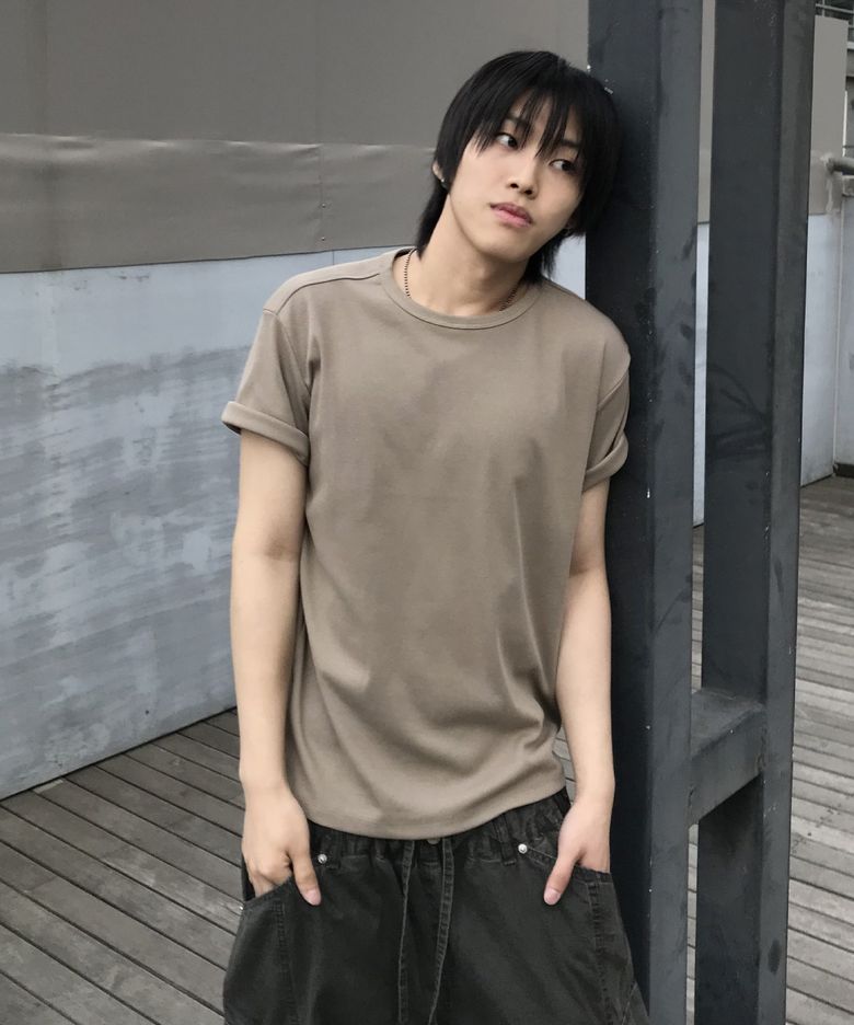 All Day Soft T-shirt (Beige)