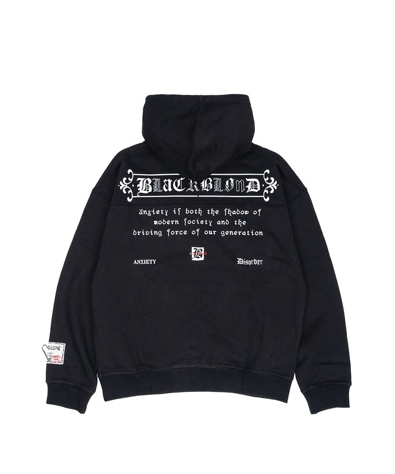비비디 엔틱 로고 후디 (블랙)