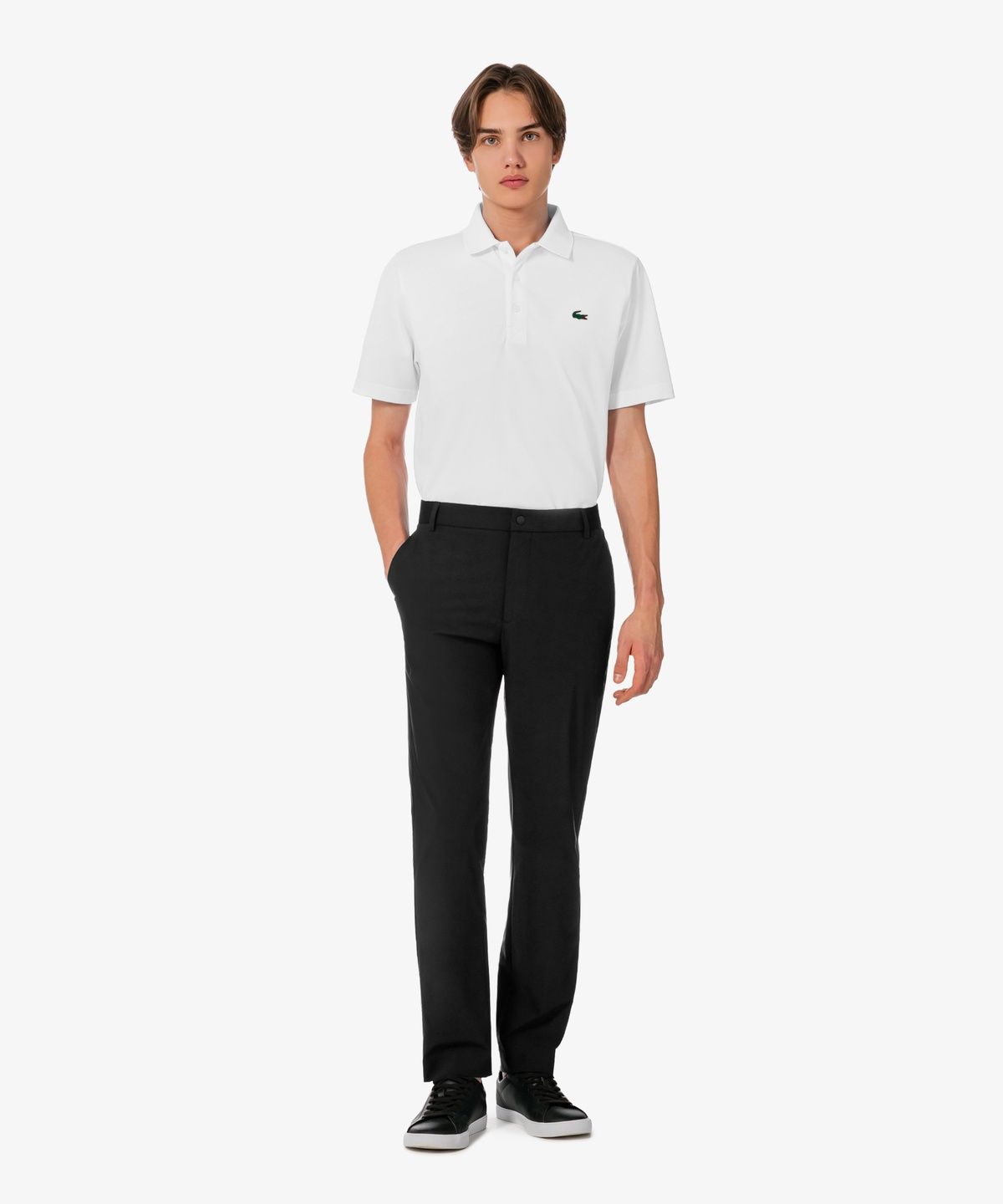 라코스테(LACOSTE) 남성 냉감 프린트 팬츠 HH946E-56G 031
