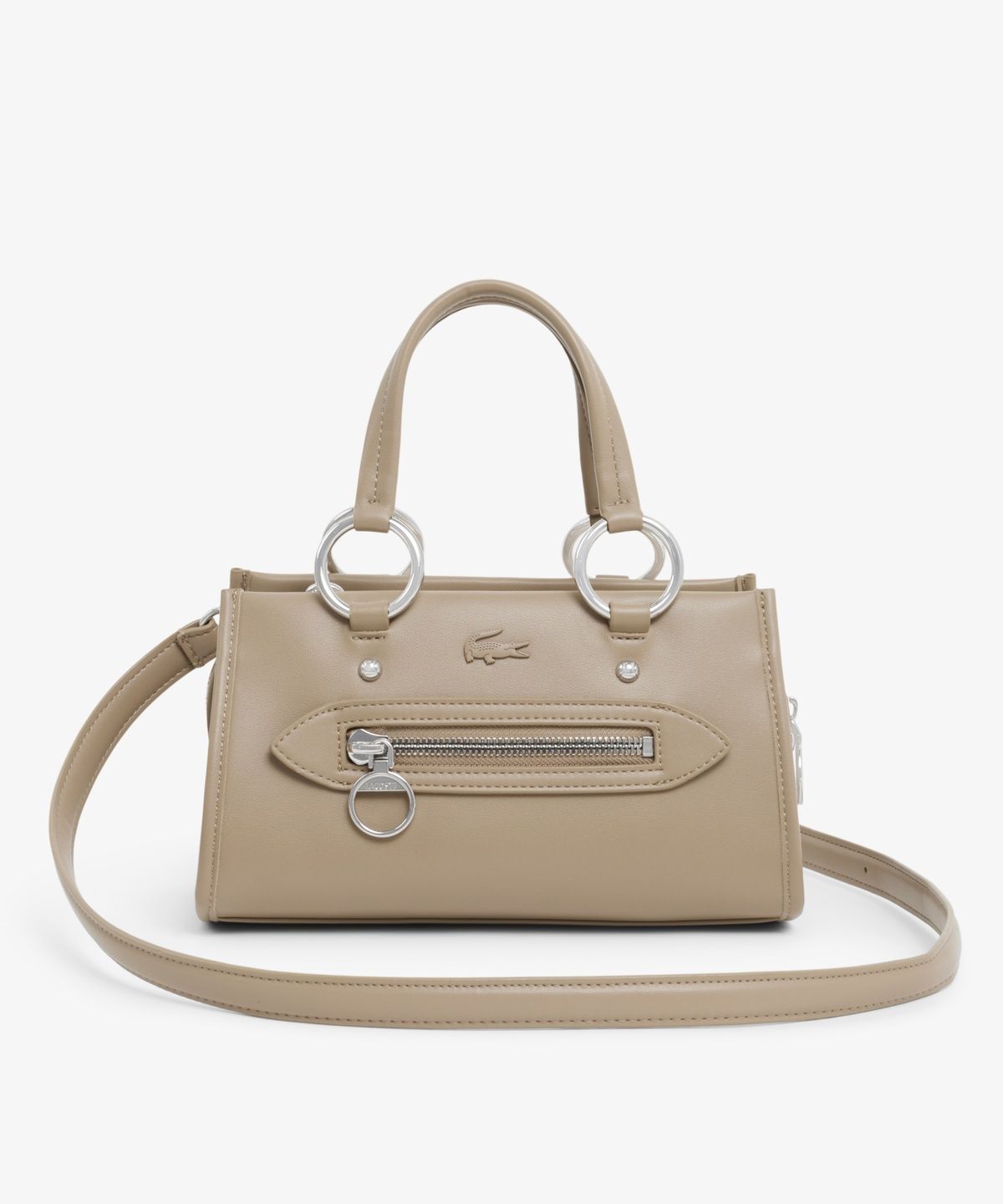 라코스테(LACOSTE) 여성 셀리스 스몰 탑핸들 백 NF5230A56G C87