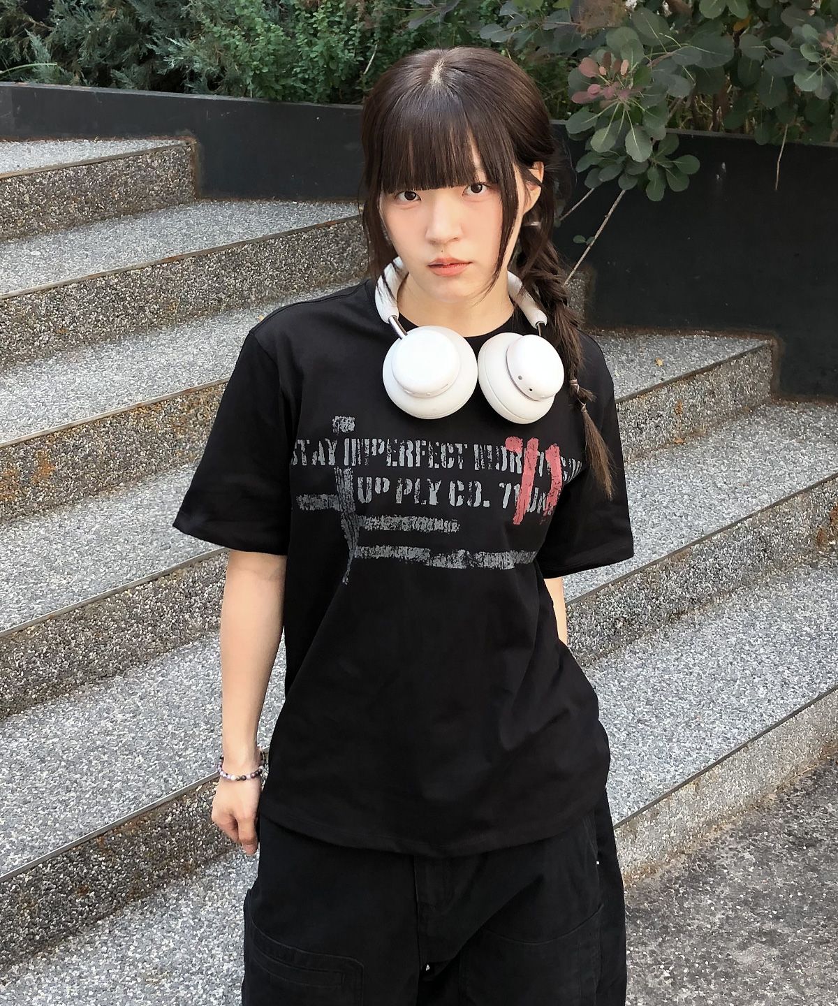 기철(KICHUL) 71-Node T-shirt (Black)