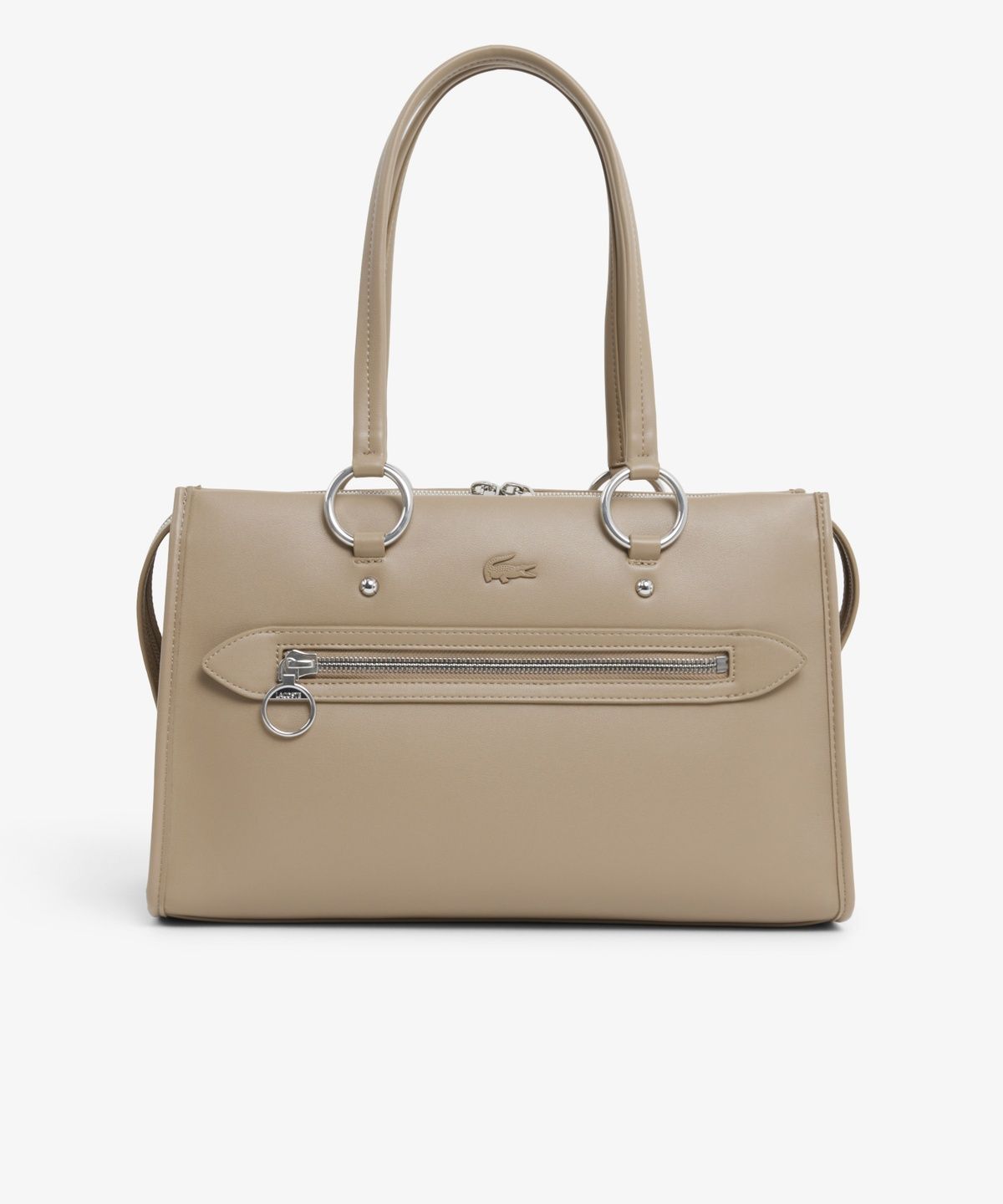 라코스테(LACOSTE) 여성 셀리스 미듐 탑핸들 백 NF5231A56G C87