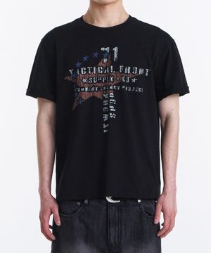 Star Supply T-shirt (Black)