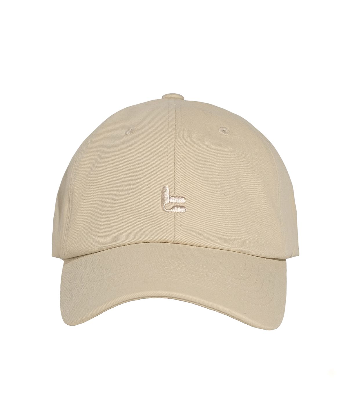 타미카집(TAMIKA ZIP) Mini Symbol Ball Cap_Beige