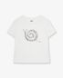 SNAIL T-SHIRTS [WHITE]
