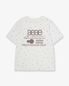 WEB LOGO COLOR DOT T-SHIRTS [WHITE]
