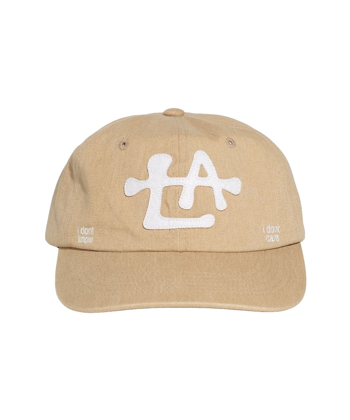 타미카집(TAMIKA ZIP) I DONT Cap_Beige