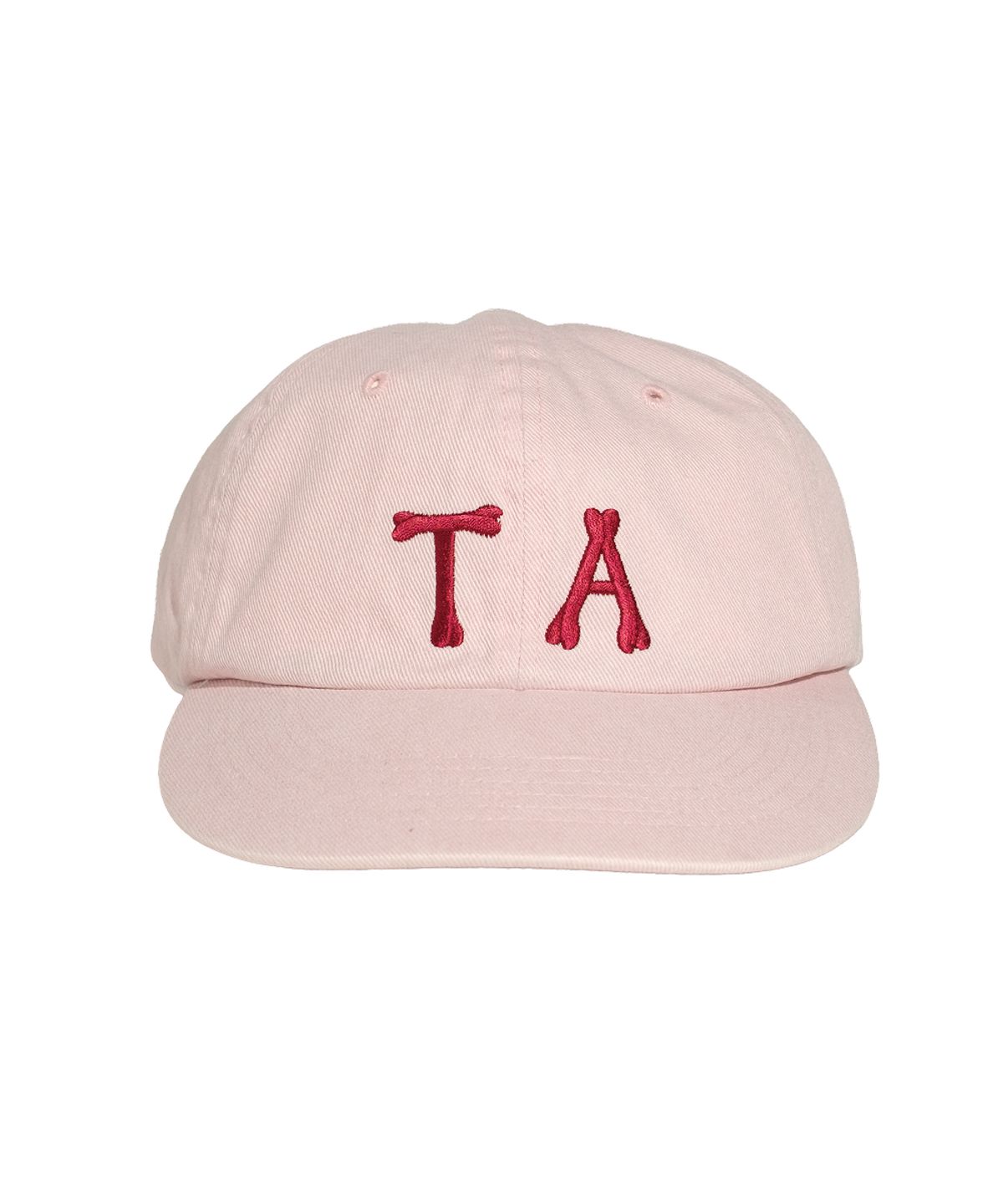 타미카집(TAMIKA ZIP) Bone Cap_Pink
