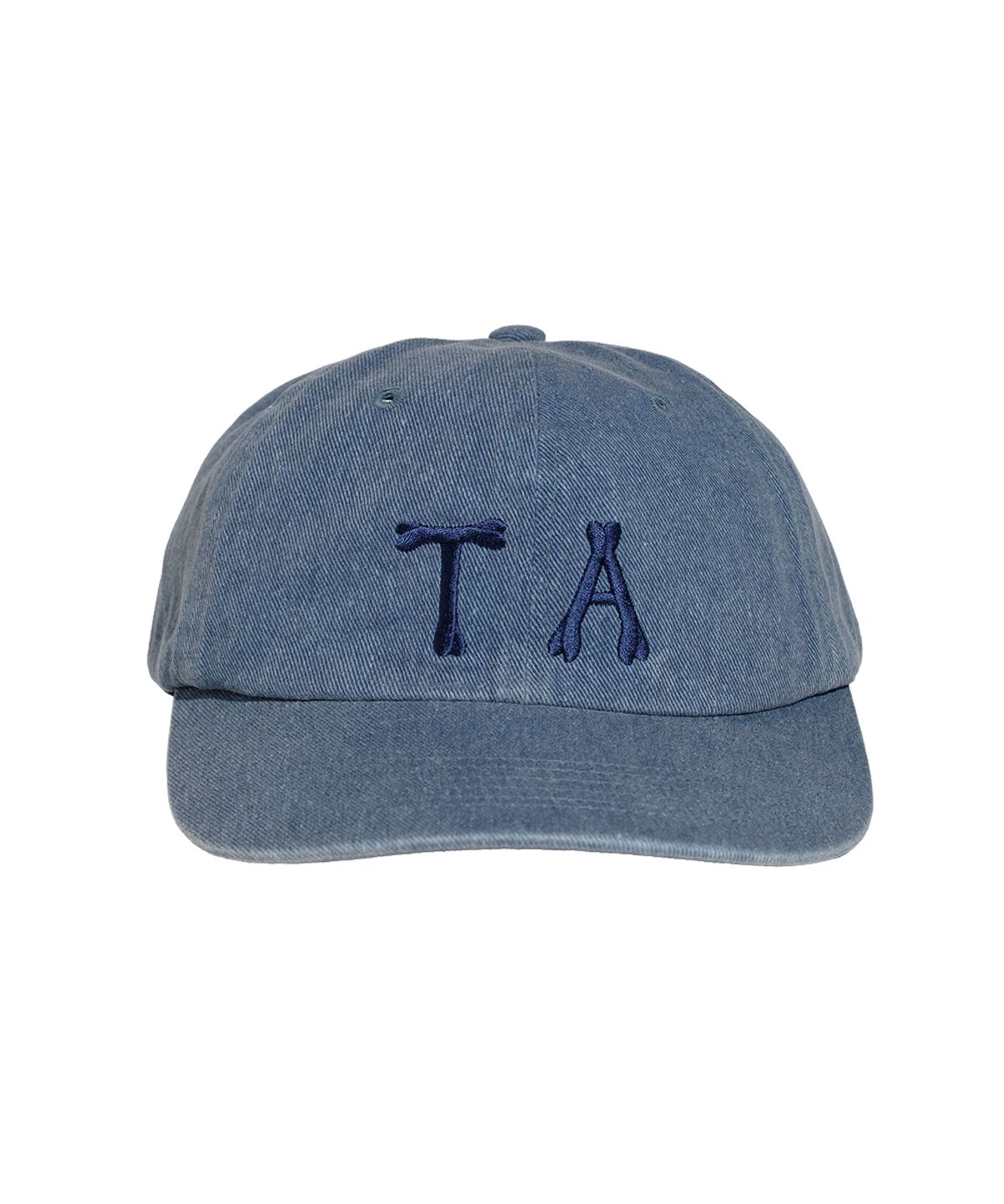 타미카집(TAMIKA ZIP) Bone Cap_Denim