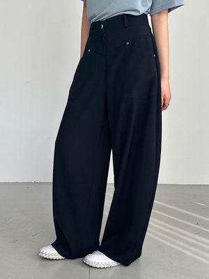 Line Pocket Slacks (2C)