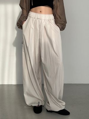 Volume String Pants (2C)