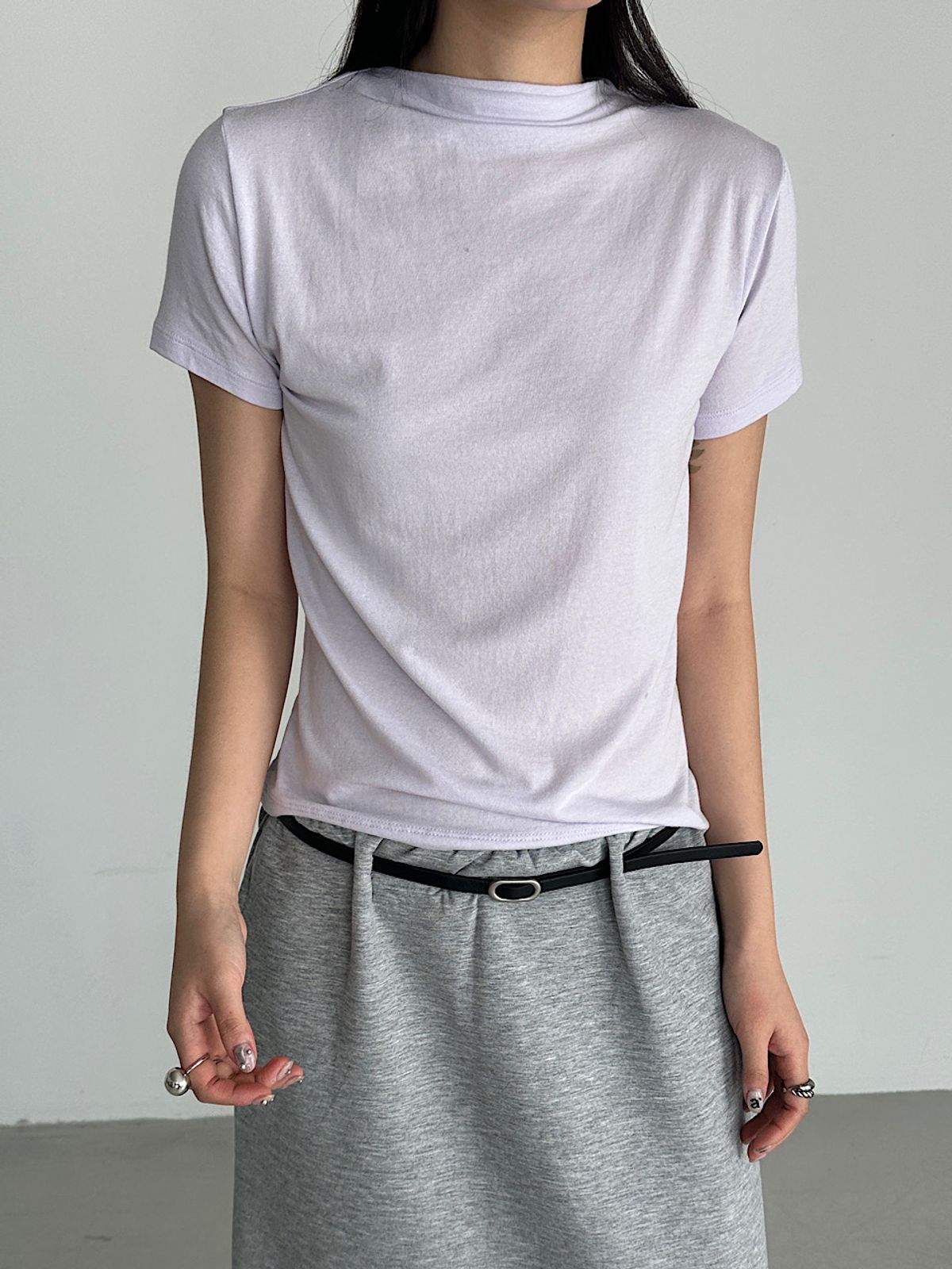 아포엠(APOEM) Soft Half T-Shirt (3C)