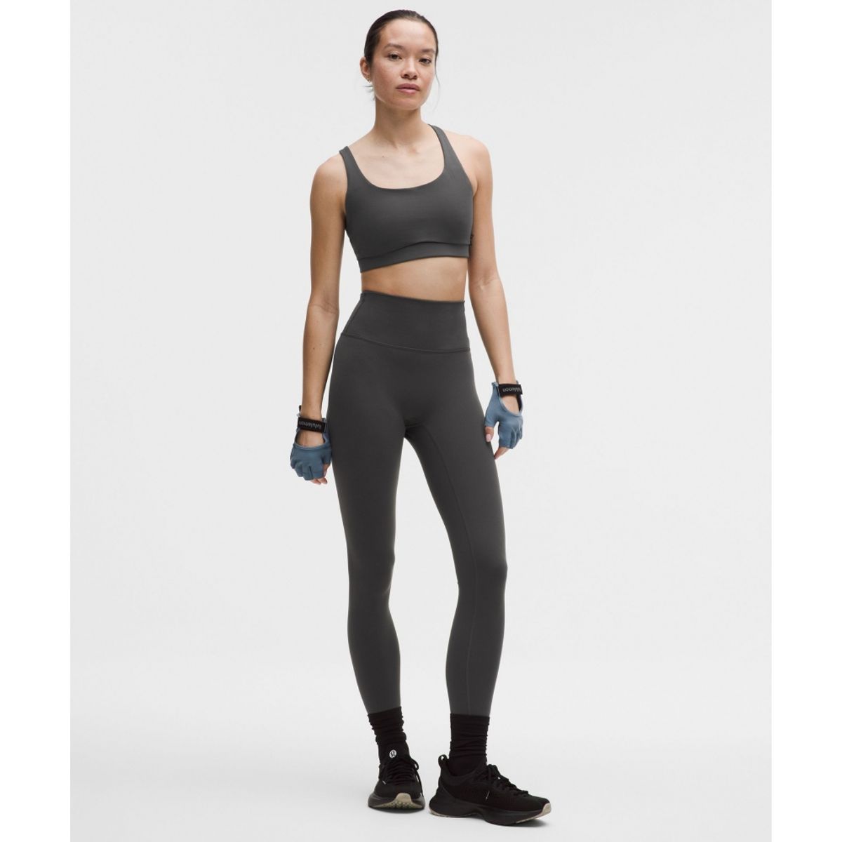 룰루레몬(LULULEMON) 원더 트레인 노라인 하이라이즈 타이츠 24inch *아시아 핏  GGRE