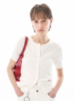 베이직 라운드 가디건&뷔스티에 SET IV