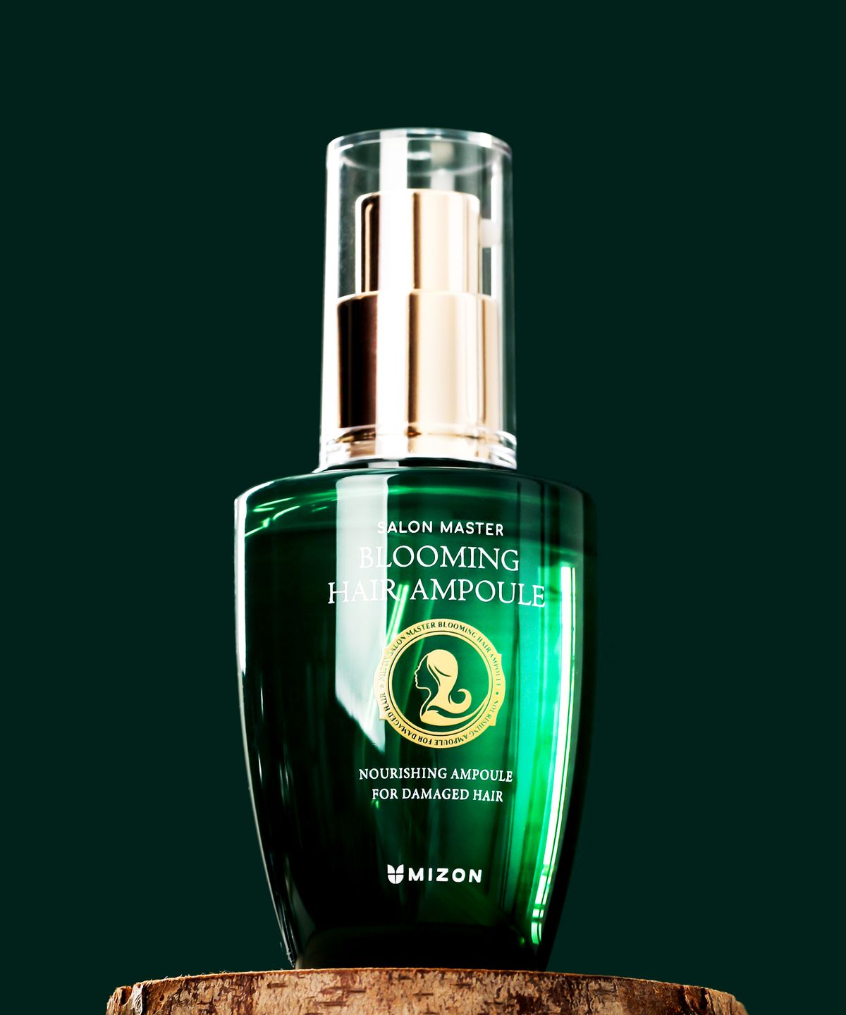 미즈온(MIZON) 살롱마스터 블루밍 헤어 앰플 50ML