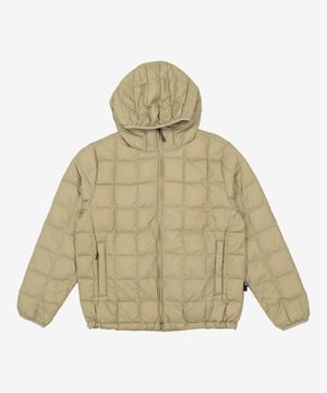 컴피 후디드 라이트 다운 자켓_세이지 그린 M
