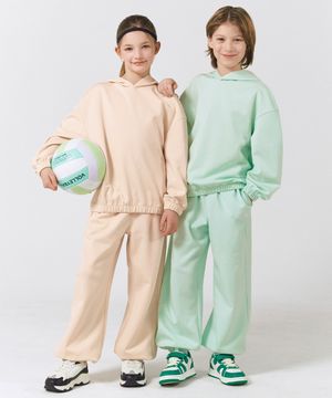 [SET] 스무드터치 코튼 키즈 세트 XUL1TL1301_XUL1PP1301