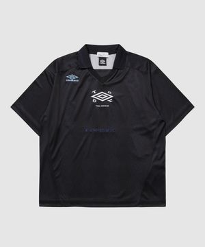 [UMB X TOGA] 반팔 게임 셔츠 블랙 UR111ORJ21