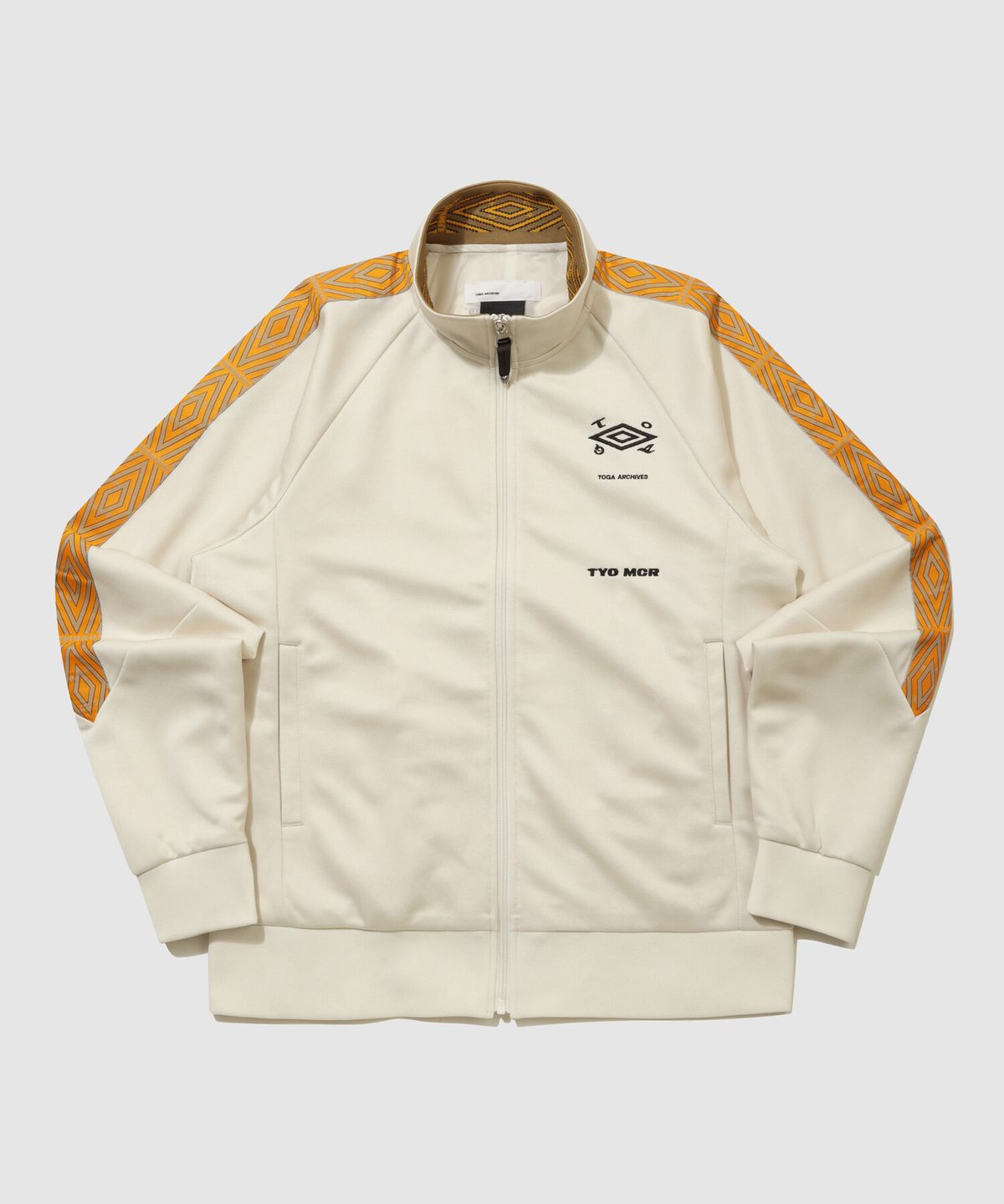 엄브로(UMBRO) [UMB X TOGA] 트랙 자켓 화이트 UR111OFT21