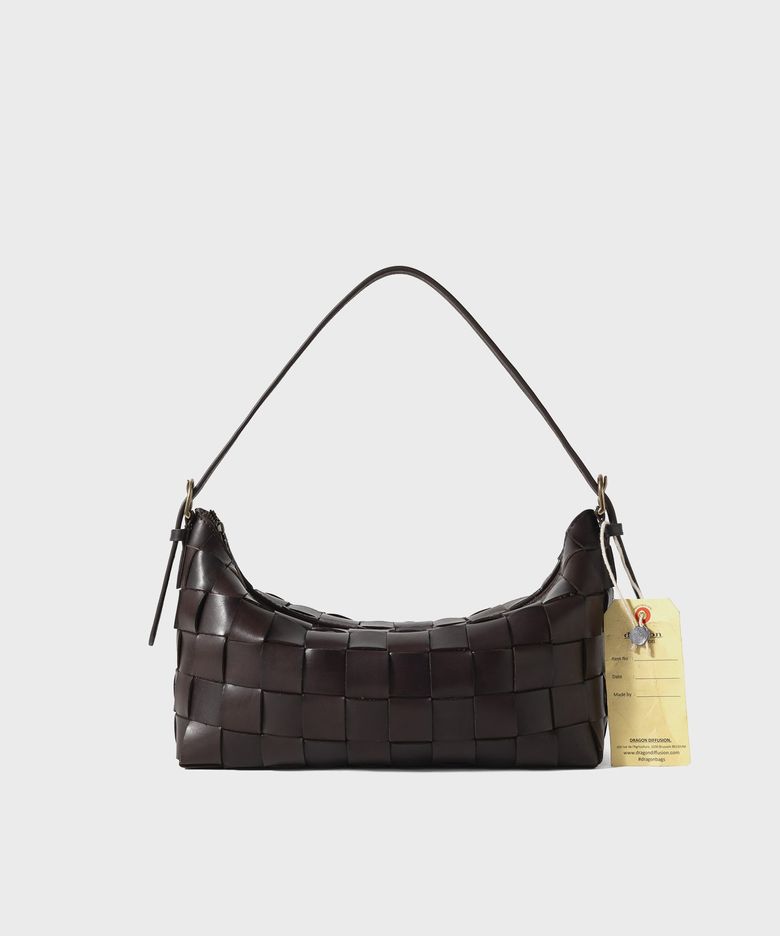 위빙 볼링백 Dark Brown