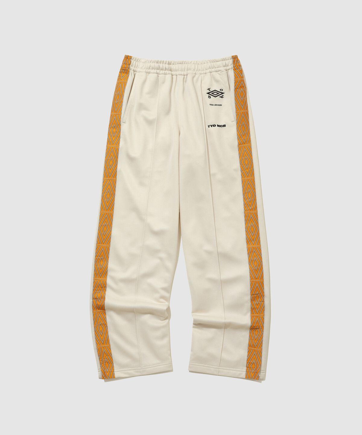 엄브로(UMBRO) [UMB X TOGA] 트랙 팬츠 화이트 UR111OFP21