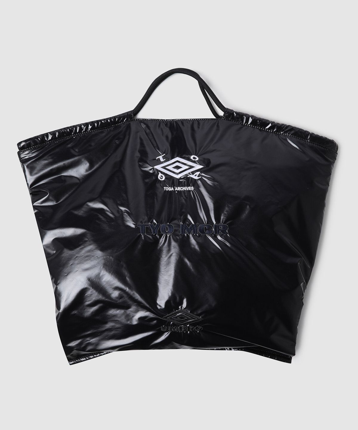 엄브로(UMBRO) [UMB X TOGA] 숄더 토트백 블랙 UR113OBG21