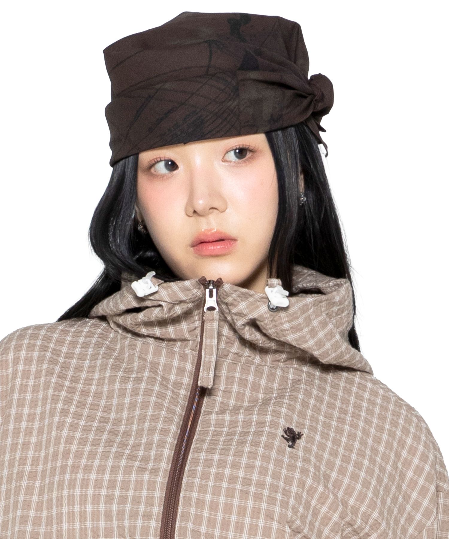 GAC035 빈티지 써머 후드 바라클라바 (BLACK) source detail 51