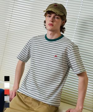 [리뉴얼] 아트워크 로고 반팔티셔츠 5color