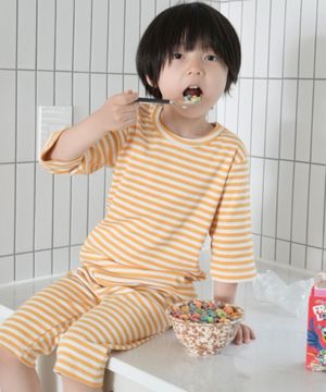 코튼모달스판 7부 스트라이프 5종