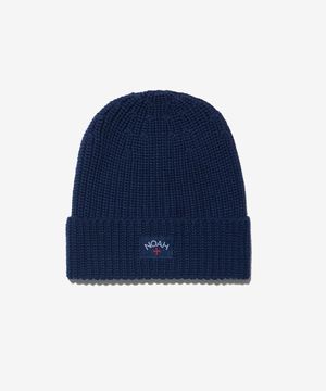 (U) 셰이커 니트 비니 네이비 SHAKER KNIT BEANIE NAVY
