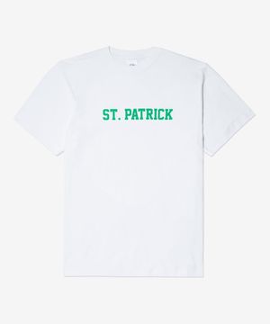 (U) 세인트 패트릭 티 화이트 ST. PATRICK TEE WHITE