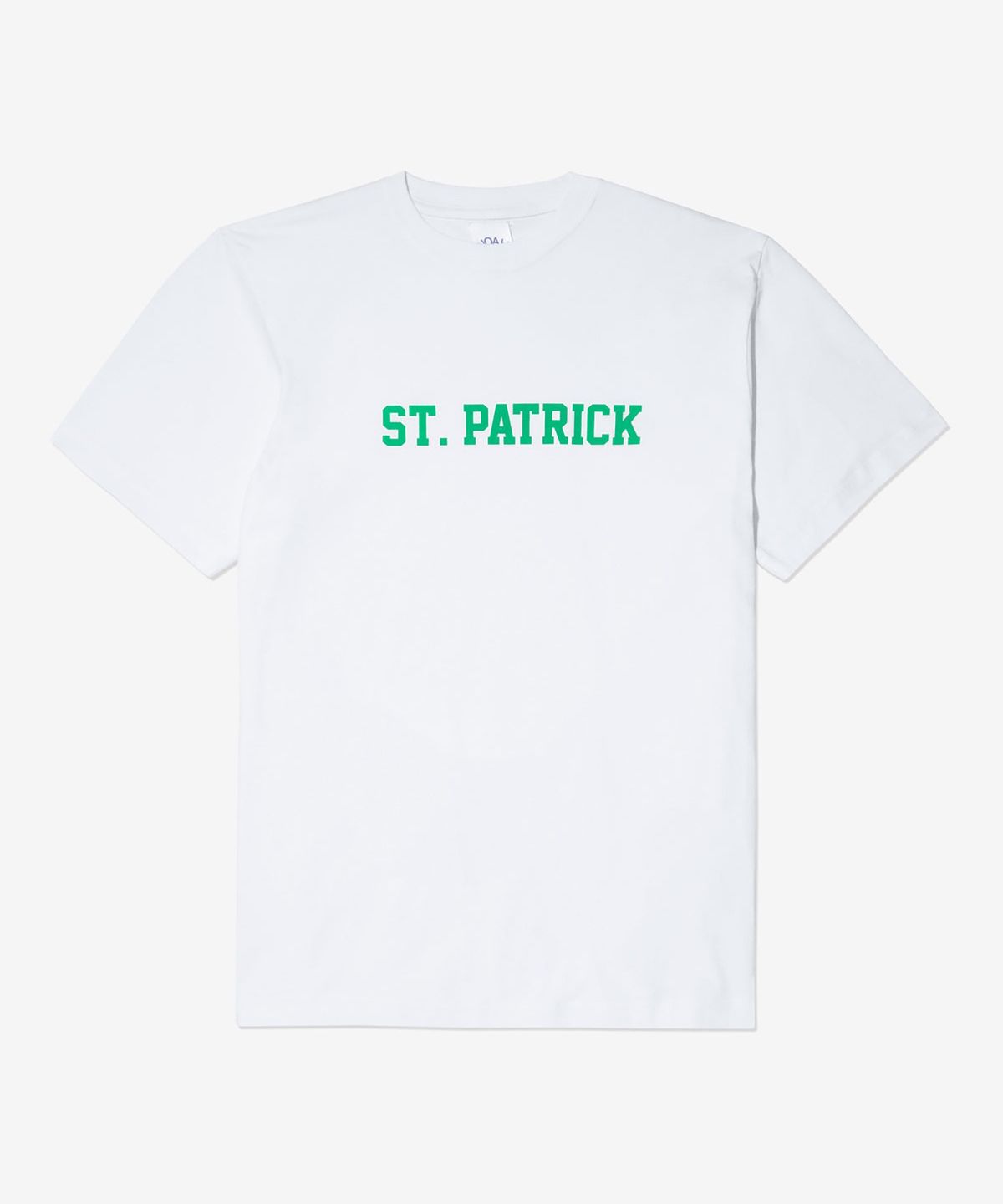 노아(NOAH) (U) 세인트 패트릭 티 화이트 ST. PATRICK TEE WHITE