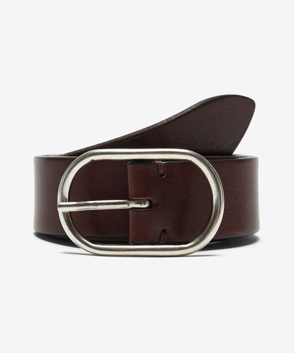 노아(NOAH) (U) 클래식 레더 벨트 브라운 CLASSIC LEATHER BELT BROWN
