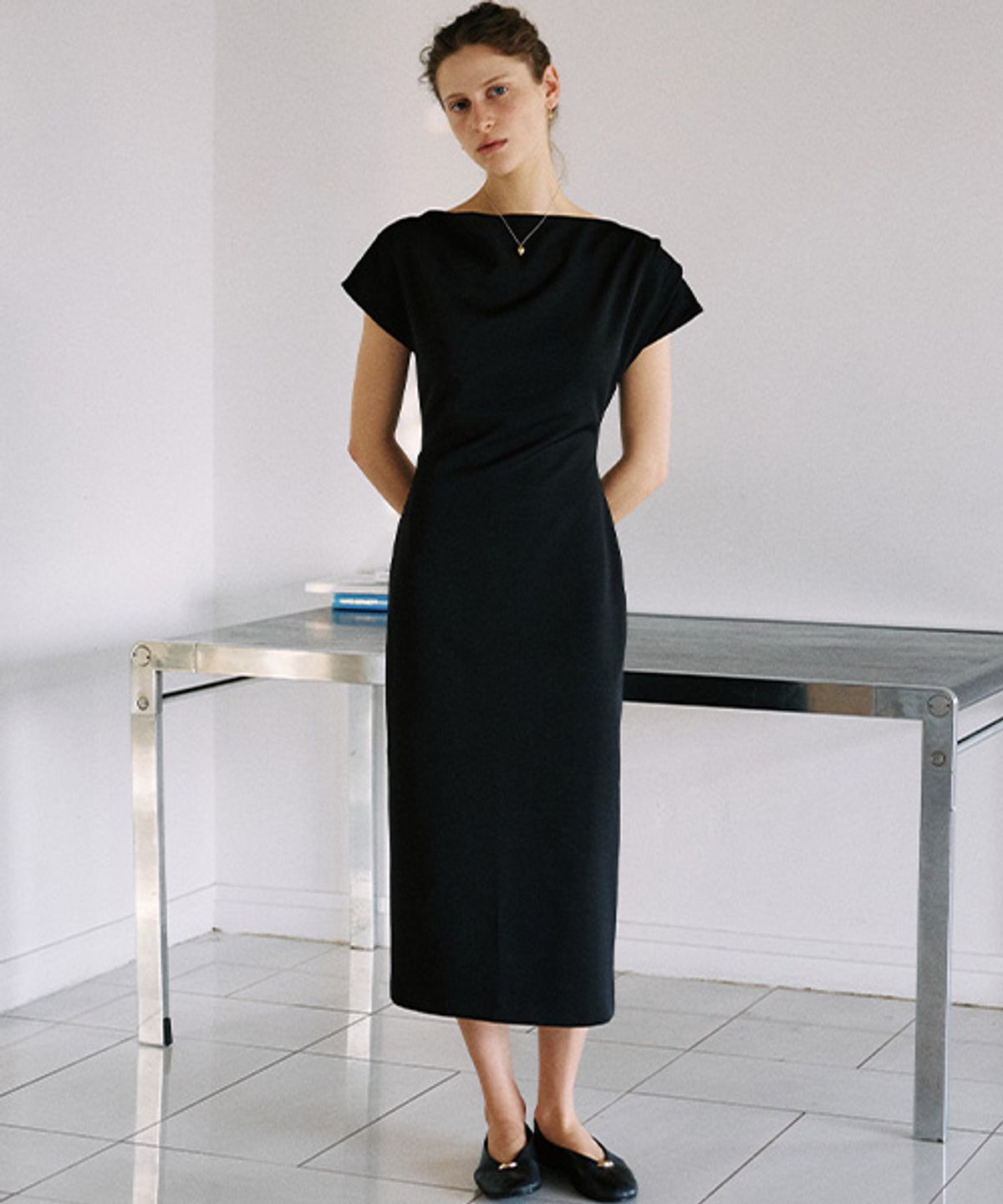 안젤로비안코(ANGELO BIANCO) Jennie dress