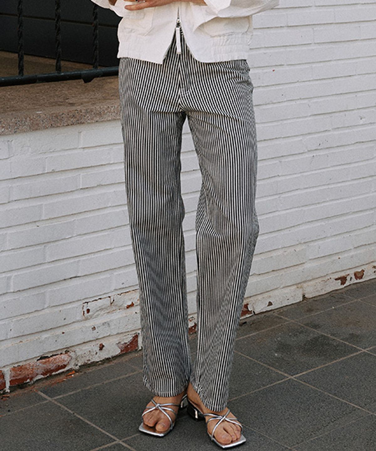 안젤로비안코(ANGELO BIANCO) Sunday Easy Pants