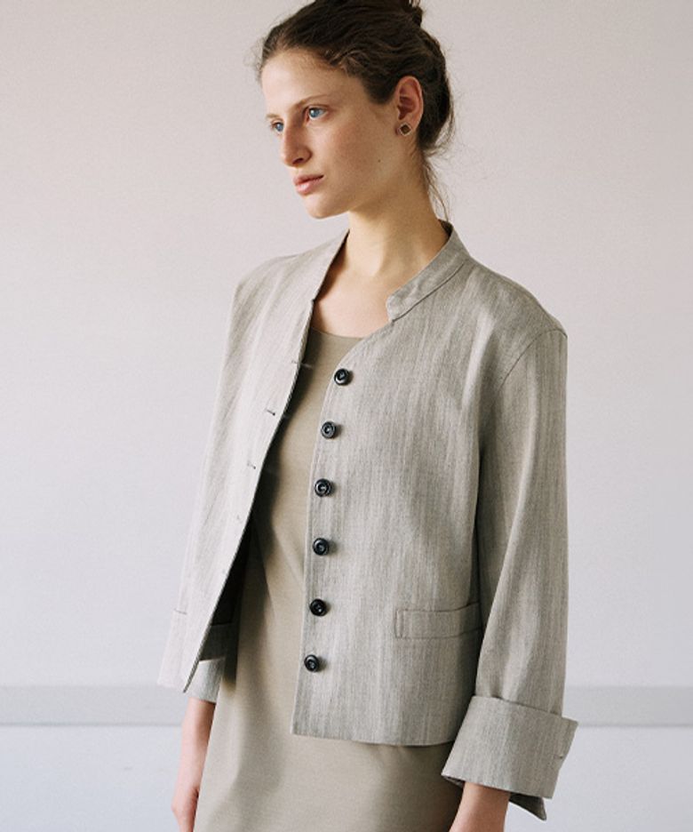 Rue Button Jacket